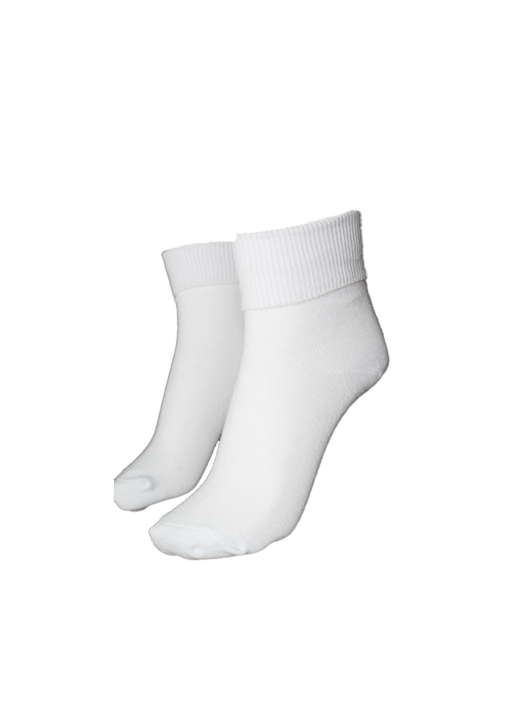 Bunnell Ankle TOT Socks [2 Pack] White